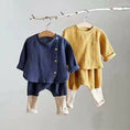 Load image into Gallery viewer, Cotton Long Sleeve Baby Set
