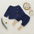 Load image into Gallery viewer, Cotton Long Sleeve Baby Set
