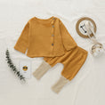 Load image into Gallery viewer, Cotton Long Sleeve Baby Set
