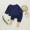 Load image into Gallery viewer, Cotton Long Sleeve Baby Set
