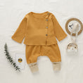 Load image into Gallery viewer, Cotton Long Sleeve Baby Set
