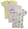 Load image into Gallery viewer, Girls Printed Short Sleeve Variety Pack
