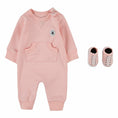 Load image into Gallery viewer, Sports Outfit for Baby Converse Chuck Patch Coverall Pink
