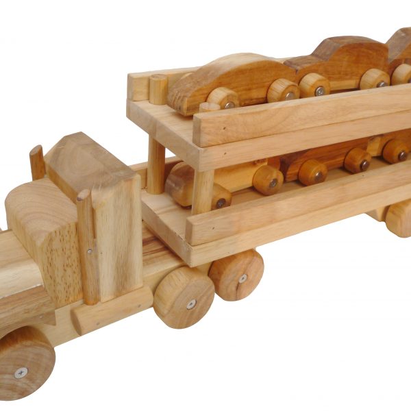 QToys Australia Car transport truck