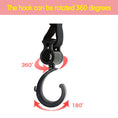 Load image into Gallery viewer, 1-2pcs Baby Hanger Baby Bag Stroller Hooks Pram Rotate 360 Degree Baby
