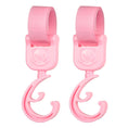 Load image into Gallery viewer, 1-2pcs Baby Hanger Baby Bag Stroller Hooks Pram Rotate 360 Degree Baby
