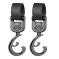 Load image into Gallery viewer, 1-2pcs Baby Hanger Baby Bag Stroller Hooks Pram Rotate 360 Degree Baby
