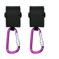 Load image into Gallery viewer, 1-2pcs Baby Hanger Baby Bag Stroller Hooks Pram Rotate 360 Degree Baby
