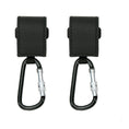 Load image into Gallery viewer, 1-2pcs Baby Hanger Baby Bag Stroller Hooks Pram Rotate 360 Degree Baby
