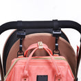 Load image into Gallery viewer, 1-2pcs Baby Hanger Baby Bag Stroller Hooks Pram Rotate 360 Degree Baby
