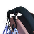 Load image into Gallery viewer, 1-2pcs Baby Hanger Baby Bag Stroller Hooks Pram Rotate 360 Degree Baby
