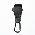 Load image into Gallery viewer, 1/2pcs PU Leather Baby Bag Stroller Hook Rotatable Cart Organizer Pram
