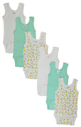 Load image into Gallery viewer, Boys' Printed Tank Top 6 Pack
