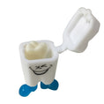 Load image into Gallery viewer, 10pcs Baby Tooth Box Cute Cartoon Kids Teeth Organizer Plastic Milk
