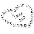 Load image into Gallery viewer, 10pcs 12mm Silicone Letters Beads Baby Teething Teethers English
