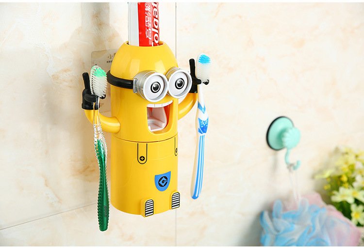 Minions Automatic Toothpaste Dispenser