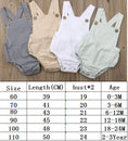 Load image into Gallery viewer, 11color Newborn Infant Baby Boy Girl Bodysuit Summer Button Jumpsuit
