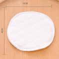 Load image into Gallery viewer, 12pc Reusable Nursing Breast Pads Washable Soft Absorbent Baby
