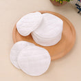 Load image into Gallery viewer, 12pc Reusable Nursing Breast Pads Washable Soft Absorbent Baby
