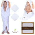 Load image into Gallery viewer, Amber Bunny Hooded Towel & 2 Washcloths
