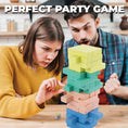 Load image into Gallery viewer, Tower Blox - Tumbling Dominoes & Dice
