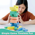 Load image into Gallery viewer, Tower Blox - Tumbling Dominoes & Dice
