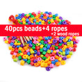 Load image into Gallery viewer, 20/40pcs Primary Lacing Beads Educational Montessori Stringing Toy
