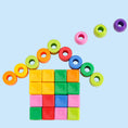 Load image into Gallery viewer, 20/40pcs Primary Lacing Beads Educational Montessori Stringing Toy
