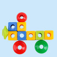 Load image into Gallery viewer, 20/40pcs Primary Lacing Beads Educational Montessori Stringing Toy
