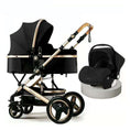 Load image into Gallery viewer, 2021 High Landscape Baby Stroller 3 In 1 With Car Seat And Stroller
