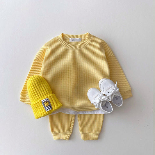 2022 Korea Toddler Baby Clothing Sets For Infant Baby Boys Clothes Set