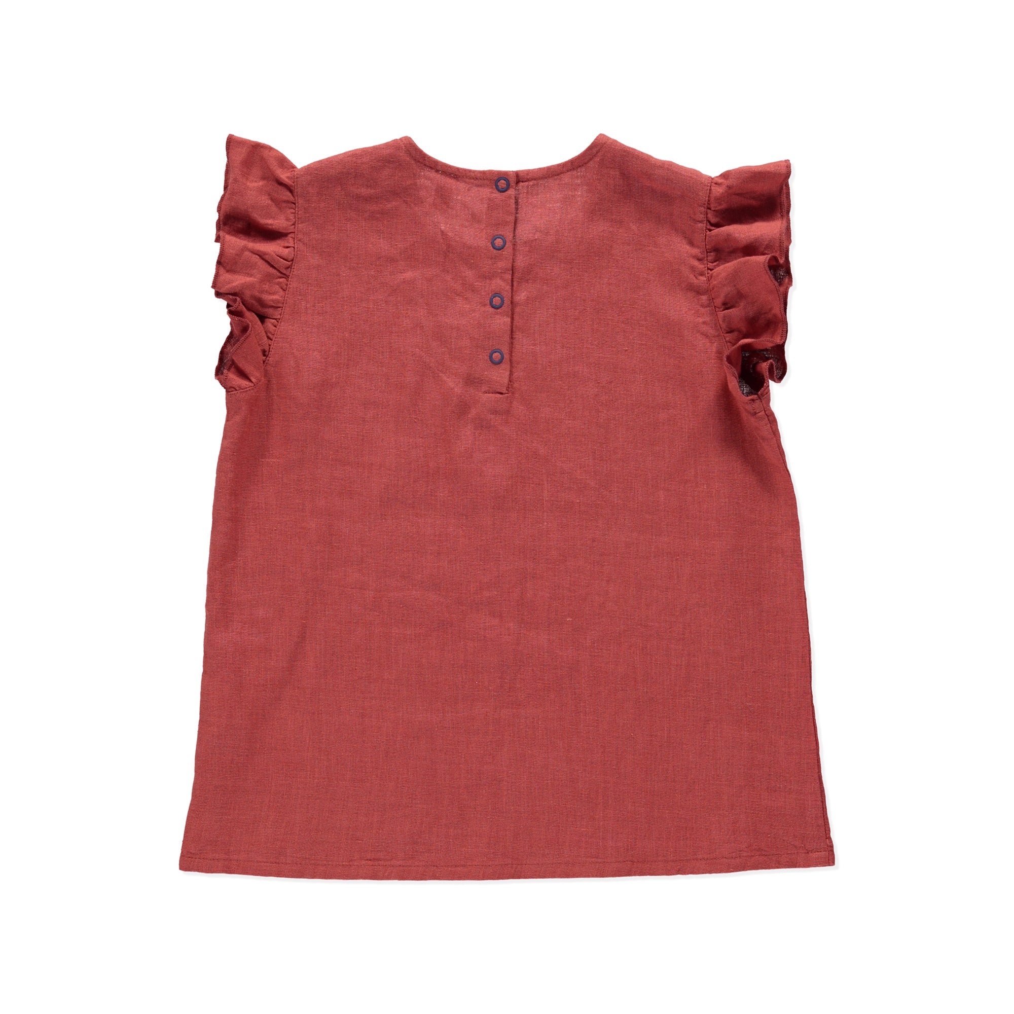 Shirt Rose Terracotta