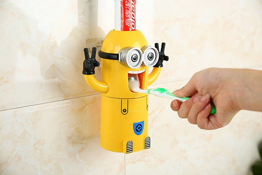 Minions Automatic Toothpaste Dispenser