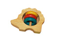 Load image into Gallery viewer, QToys Australia (USA) ECHIDNA RATTLE
