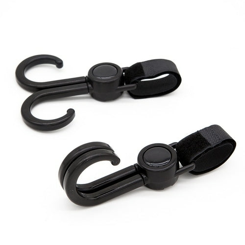 2pcs Hooks For Baby Stroller Multi Purpose Baby Stroller Accessories