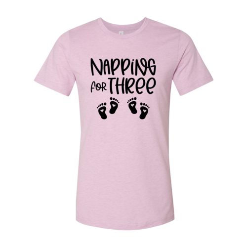 Napping For Three Shirt