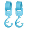 Load image into Gallery viewer, 2pcs Baby Hanger Baby Bag Stroller Hooks Pram Rotate 360 Degree Baby
