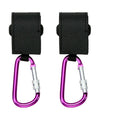 Load image into Gallery viewer, 2pcs Baby Hanger Baby Bag Stroller Hooks Pram Rotate 360 Degree Baby
