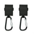 Load image into Gallery viewer, 2pcs Baby Hanger Baby Bag Stroller Hooks Pram Rotate 360 Degree Baby
