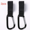 Load image into Gallery viewer, 2pcs Baby Hanger Baby Bag Stroller Hooks Pram Rotate 360 Degree Baby
