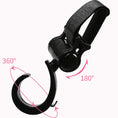 Load image into Gallery viewer, 2pcs Baby Hanger Baby Bag Stroller Hooks Pram Rotate 360 Degree Baby
