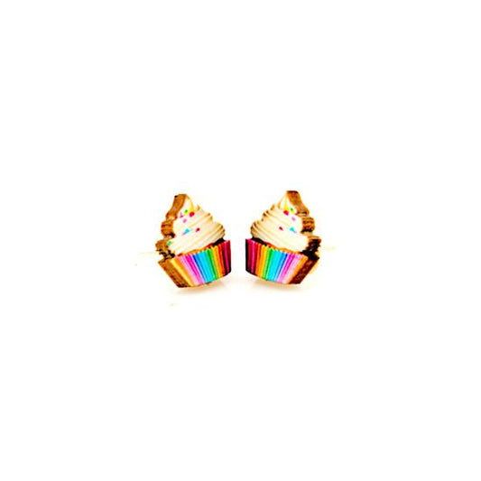 Cupcake Studs #3035