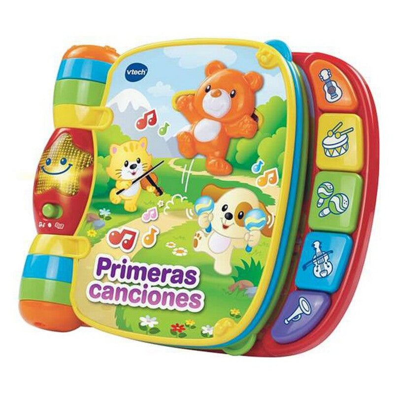 My First Musical Book Baby Vtech (Es)