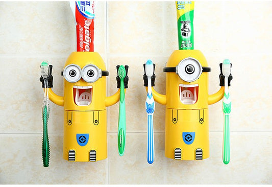 Minions Automatic Toothpaste Dispenser