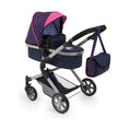 Load image into Gallery viewer, Doll Stroller Reig Combi Neo Pro Navy Blue 63 cm
