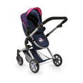 Load image into Gallery viewer, Doll Stroller Reig Combi Neo Pro Navy Blue 63 cm
