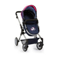 Load image into Gallery viewer, Doll Stroller Reig Combi Neo Pro Navy Blue 63 cm
