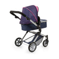 Load image into Gallery viewer, Doll Stroller Reig Combi Neo Pro Navy Blue 63 cm
