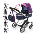 Load image into Gallery viewer, Doll Stroller Reig Combi Neo Pro Navy Blue 63 cm
