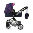 Load image into Gallery viewer, Doll Stroller Reig Combi Neo Pro Navy Blue 63 cm
